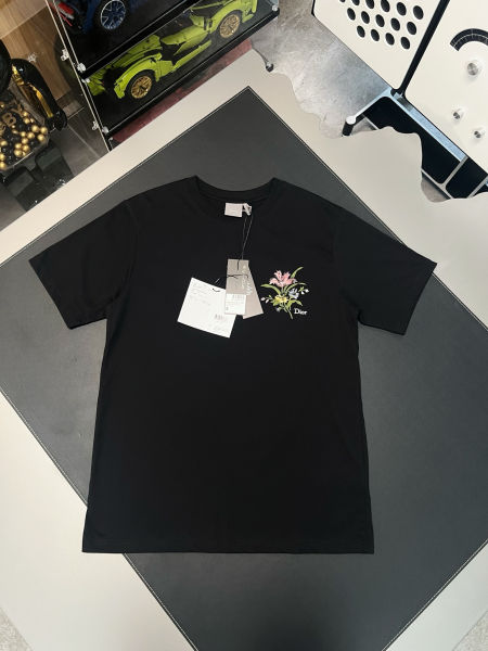 디올 시크릿 가든 모티브 티셔츠(2color)
