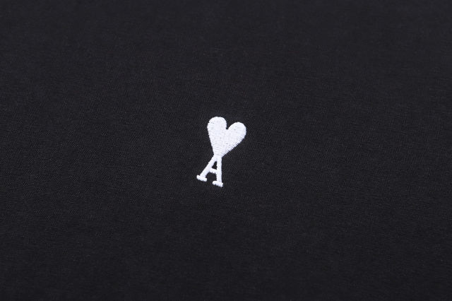 아미 파리 코튼 ADC 니트 반팔티(2color)