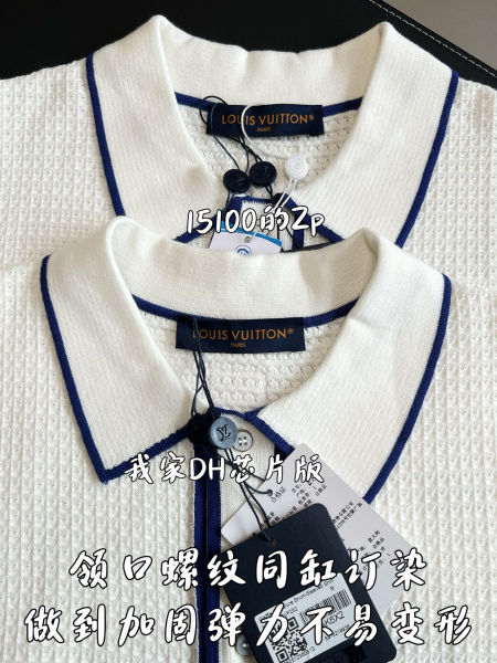 루이비통 와플 시그니처 쇼트 슬리프 셔츠
