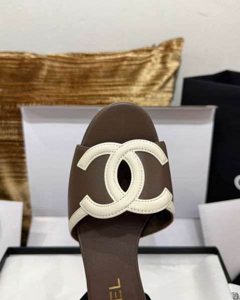 샤넬 뉴 더블 C 키튼힐 4cm (3color)