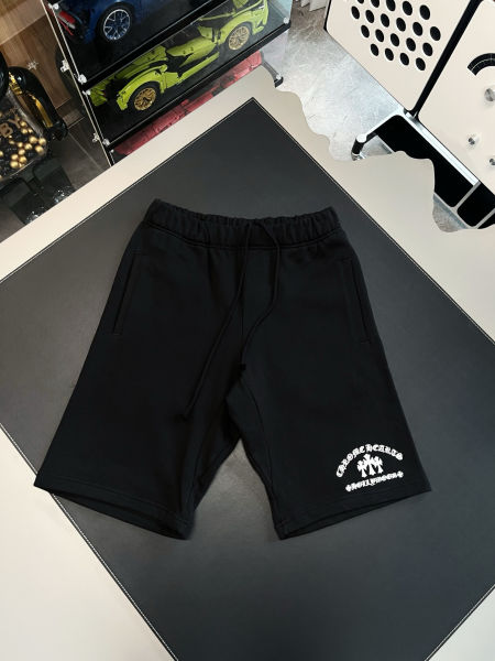크롬하츠 세메터리 자수 반바지