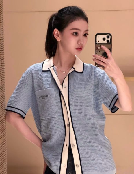 루이비통 와플 시그니처 쇼트 슬리브
