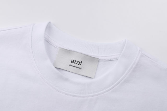 아미 파리 코튼 ADC 니트 반팔티(2color)