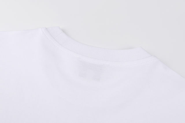 에르메스 새들 패턴 더블 레이어 커프스 반팔티(2color)