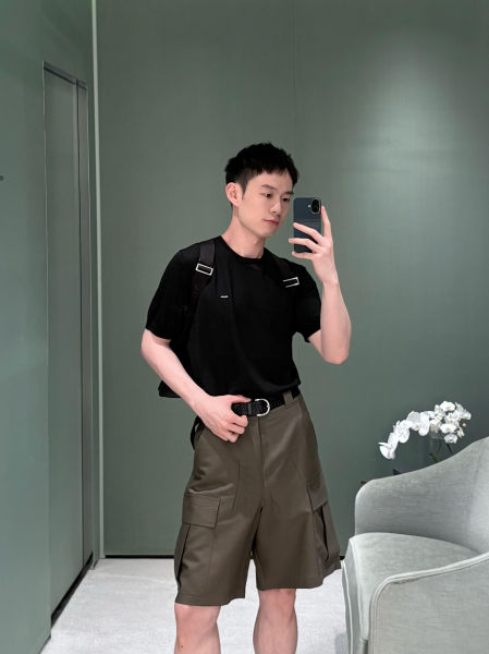 프라다 카고 쇼츠