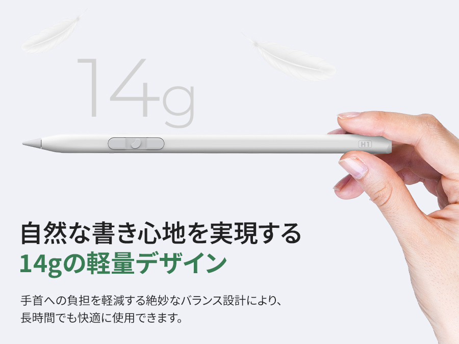 Redbean the better Pencil H1 for iPad