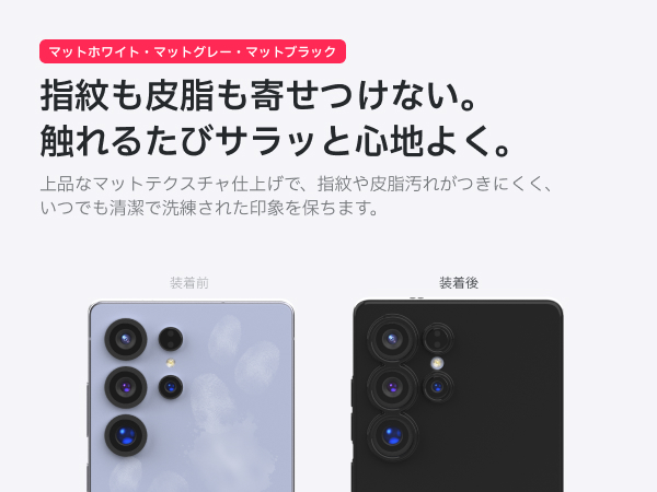 Redbean GhostFit 極薄0.6mm フルカバーケース for Galaxy Series