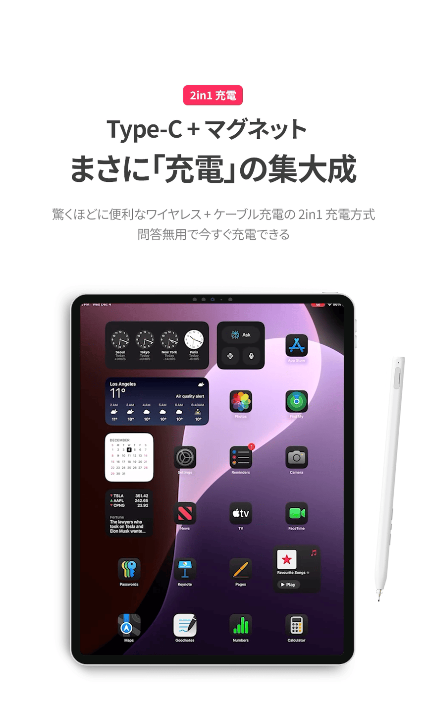 Redbean the better Pencil H1+ for iPad