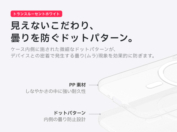 Redbean GhostFit 極薄0.6mm フルカバーケース for iPhone Series