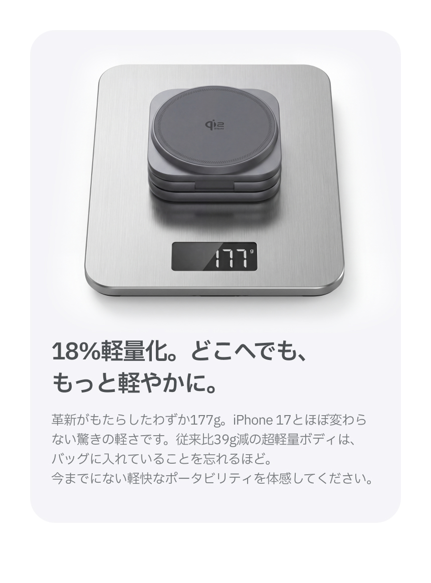 Redbean the better 25W Qi2.2 3in1 charging stand for Apple Watch P1-M