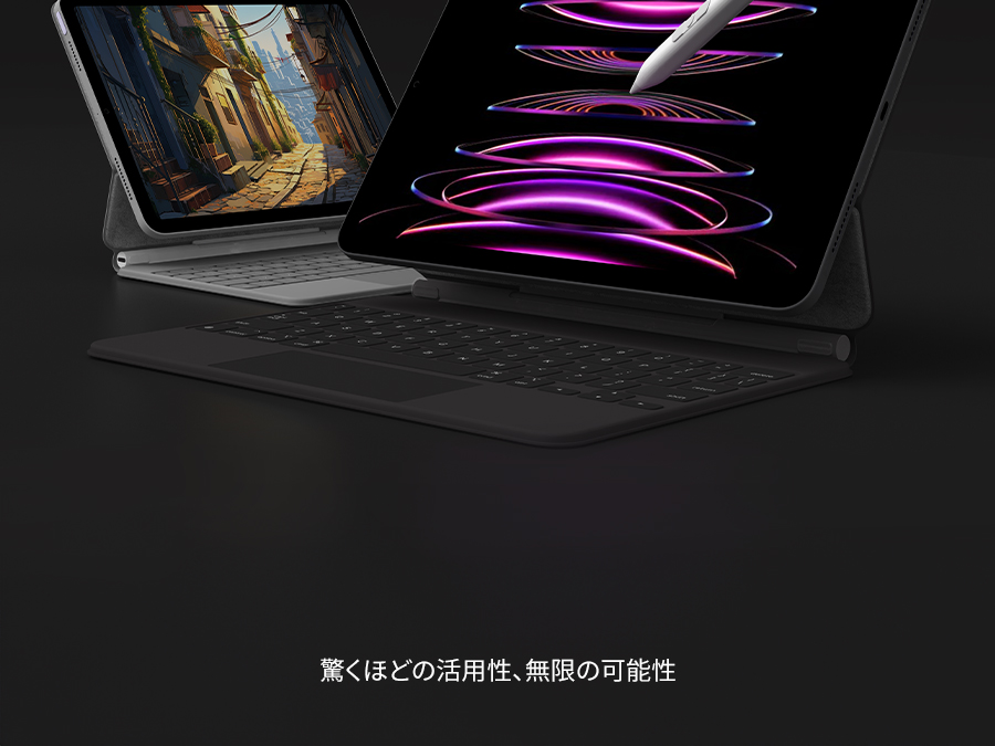 Redbean the better Pencil H1 for iPad
