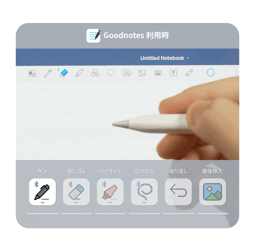 Redbean the better Pencil H1+ for iPad