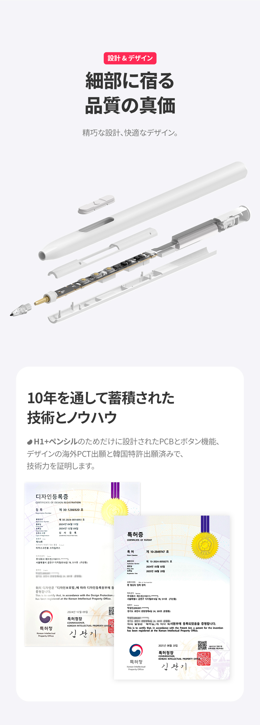 Redbean the better Pencil H1+ for iPad