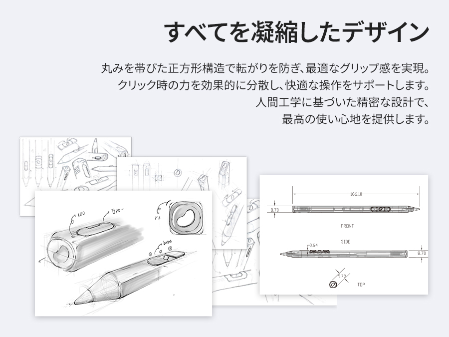 Redbean the better Pencil H1 for iPad