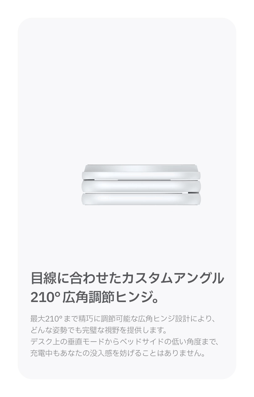 Redbean the better 25W Qi2.2 3in1 charging stand for Apple Watch P1-M