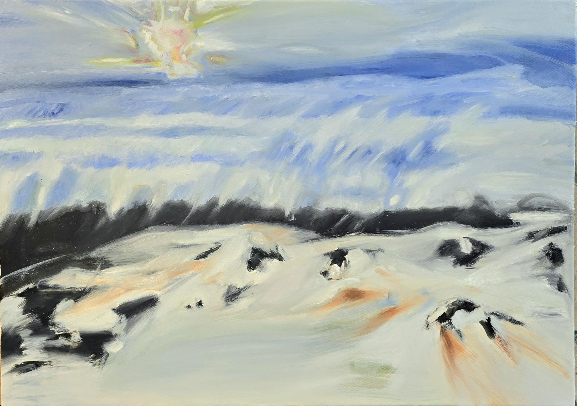 2. 강예원, White Summit, 73 X 53, 유화, 2026.jpg