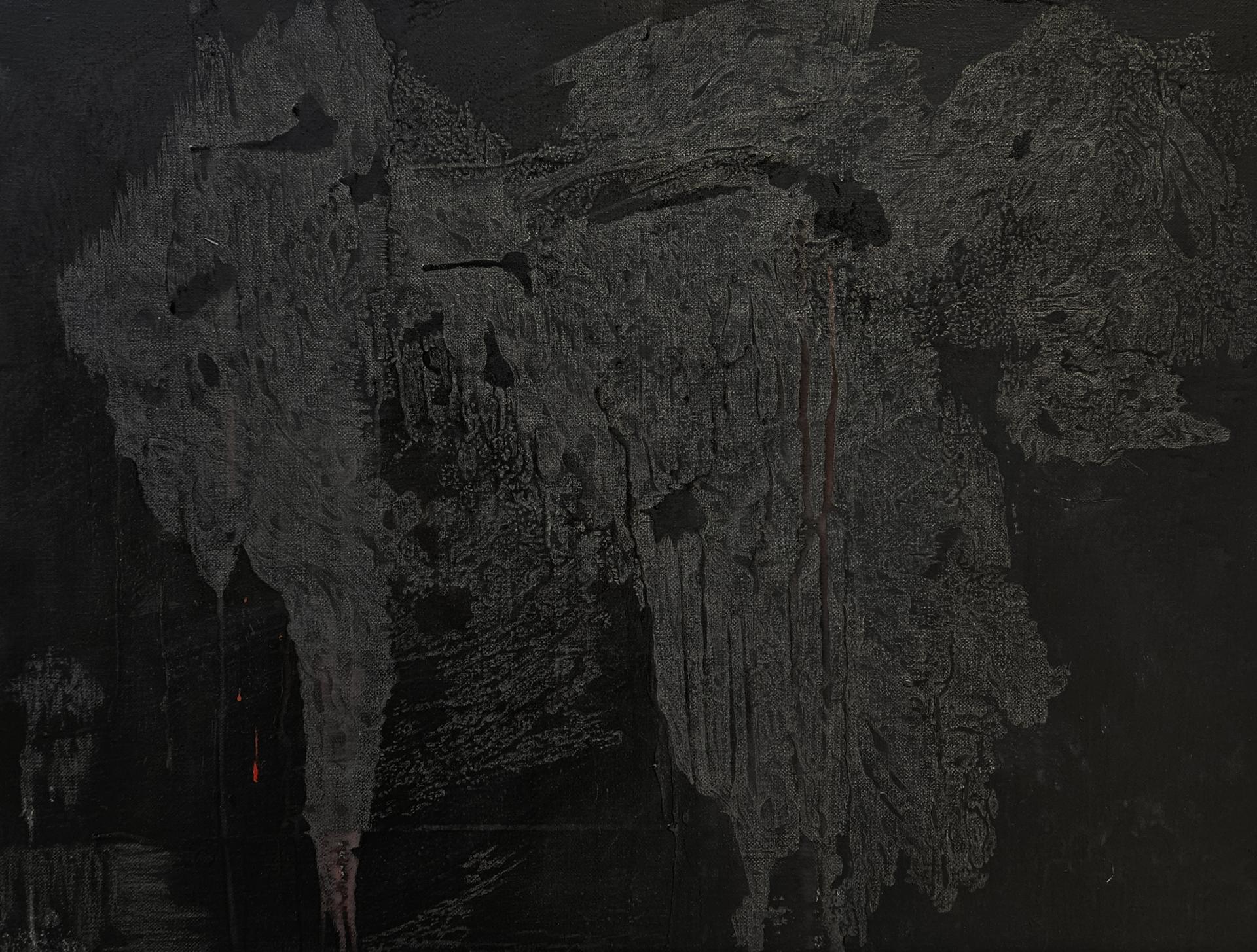 이성택, 아지랑이 겹쳐 뚜렷이, 캔버스에 잉크와 연필, 50.0 x 65.1cm, 2026.jpg