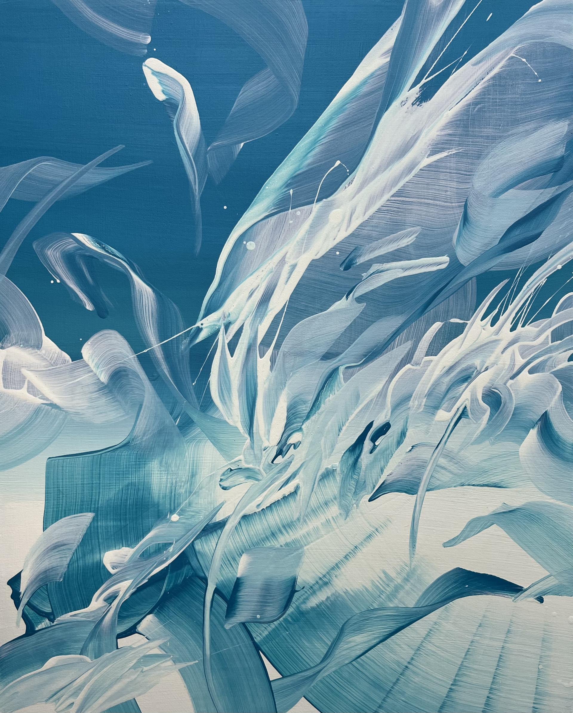 리소, Wave 4, 90.9x72.7cm, 캔버스에 아크릴, 2025.jpg