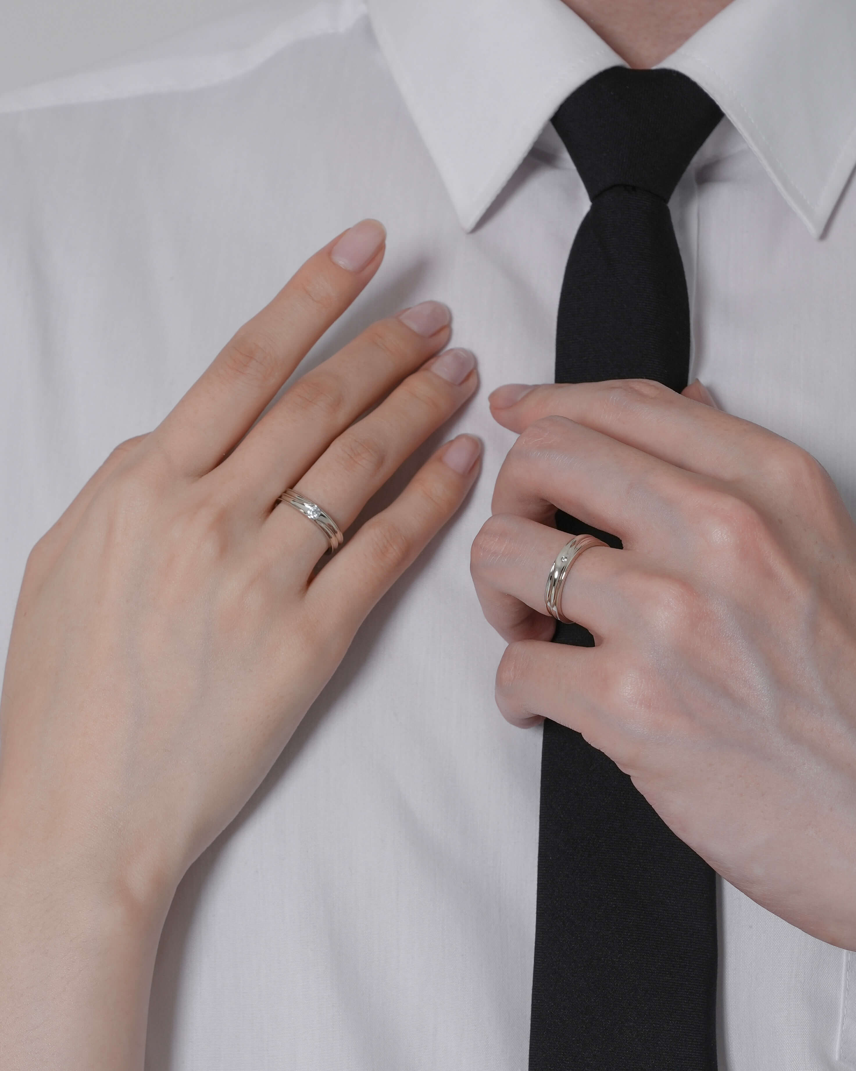 Moonlit Ring - S [14k/18k]