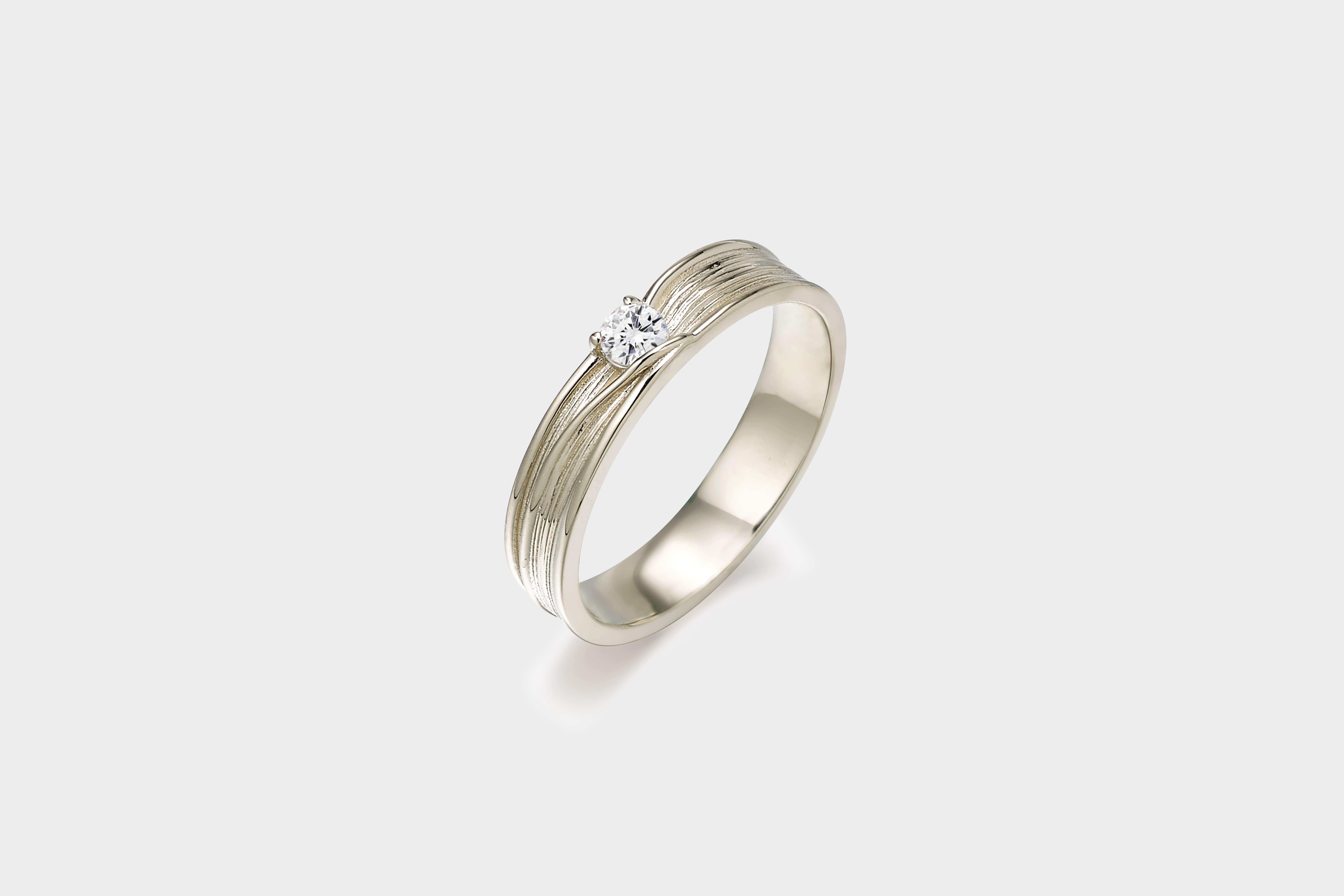 Linea Ring - S [14k/18k]