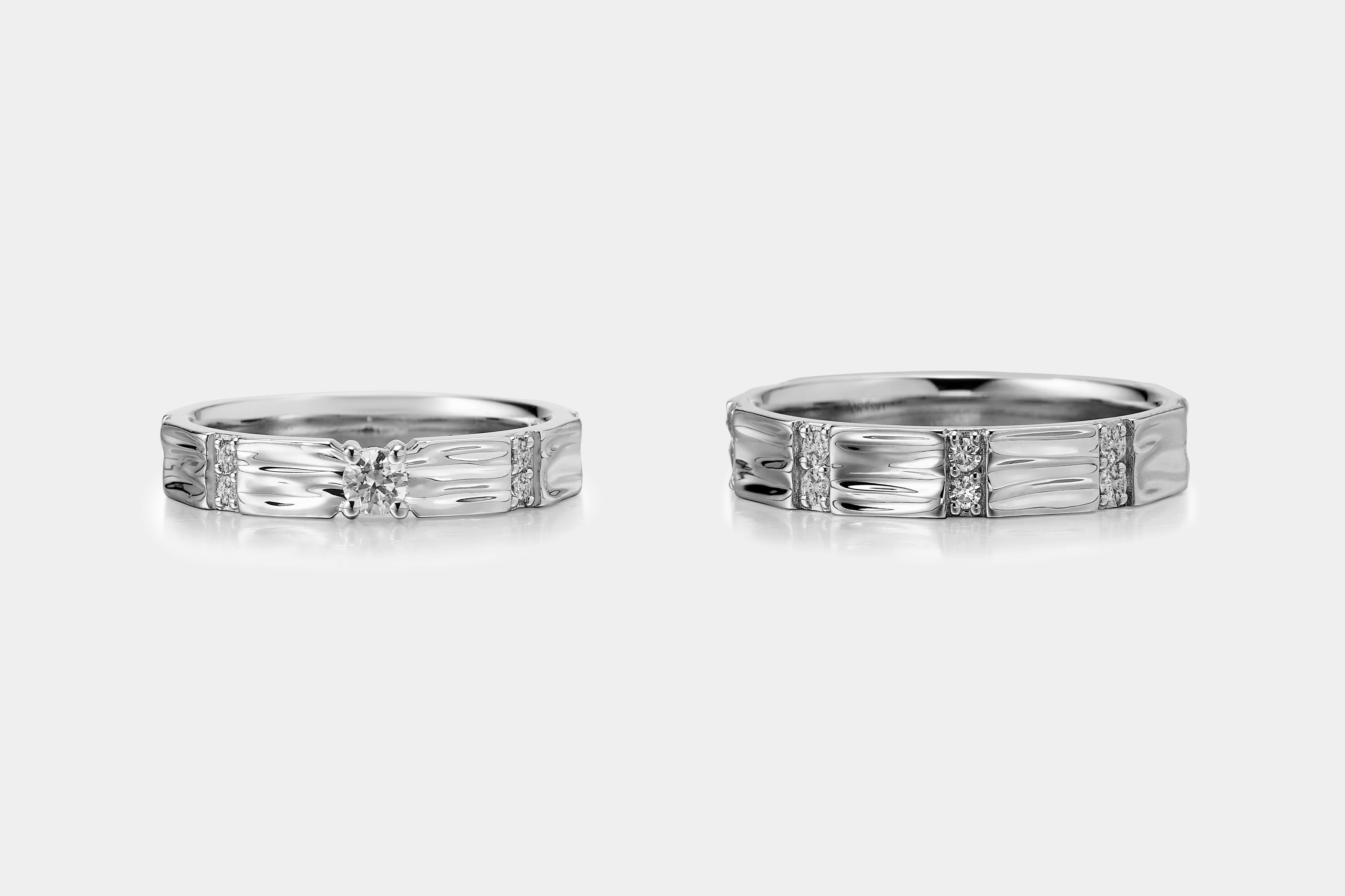 Shimmer Ring - S [Silver925]