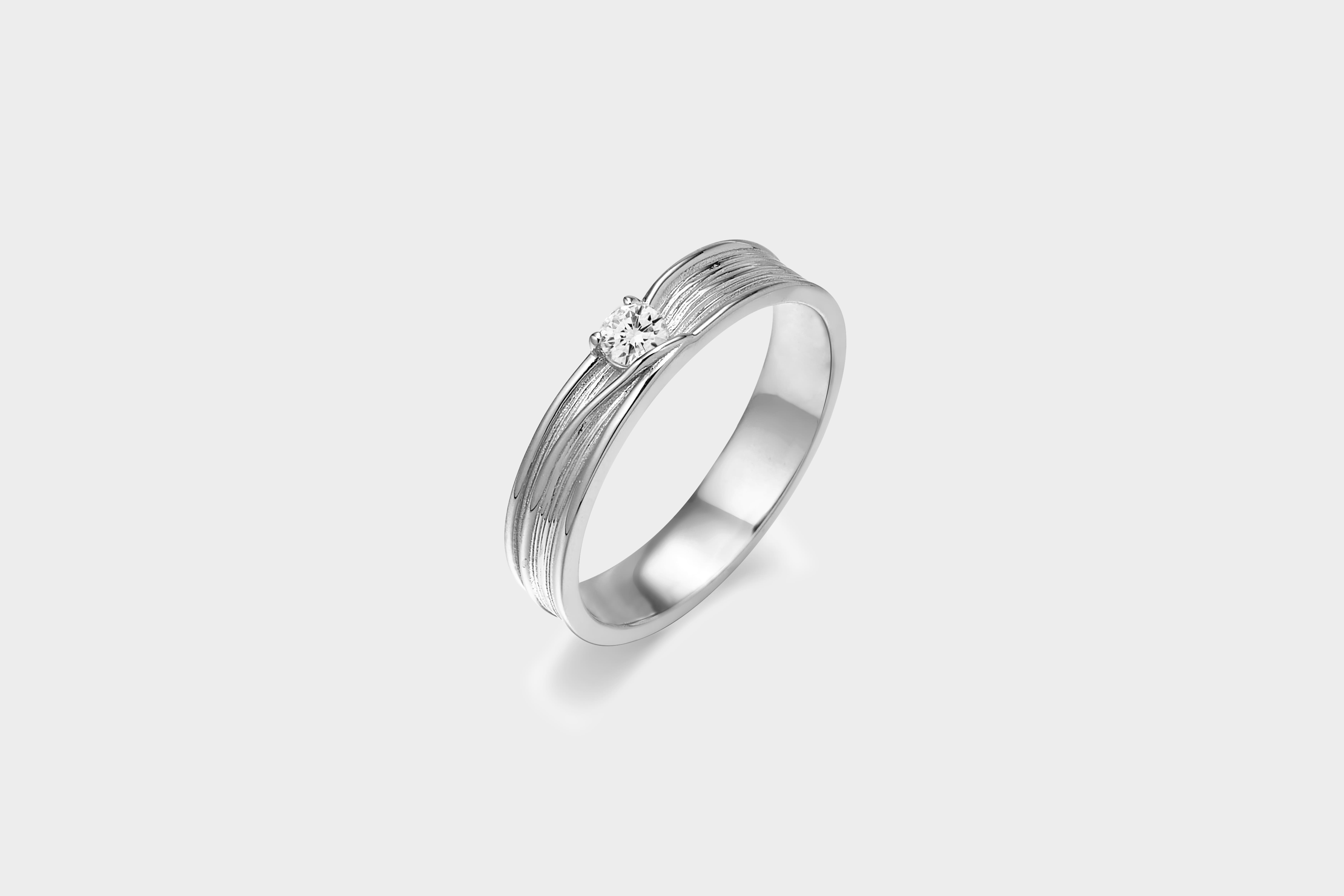 Linea Ring - S [Silver925]