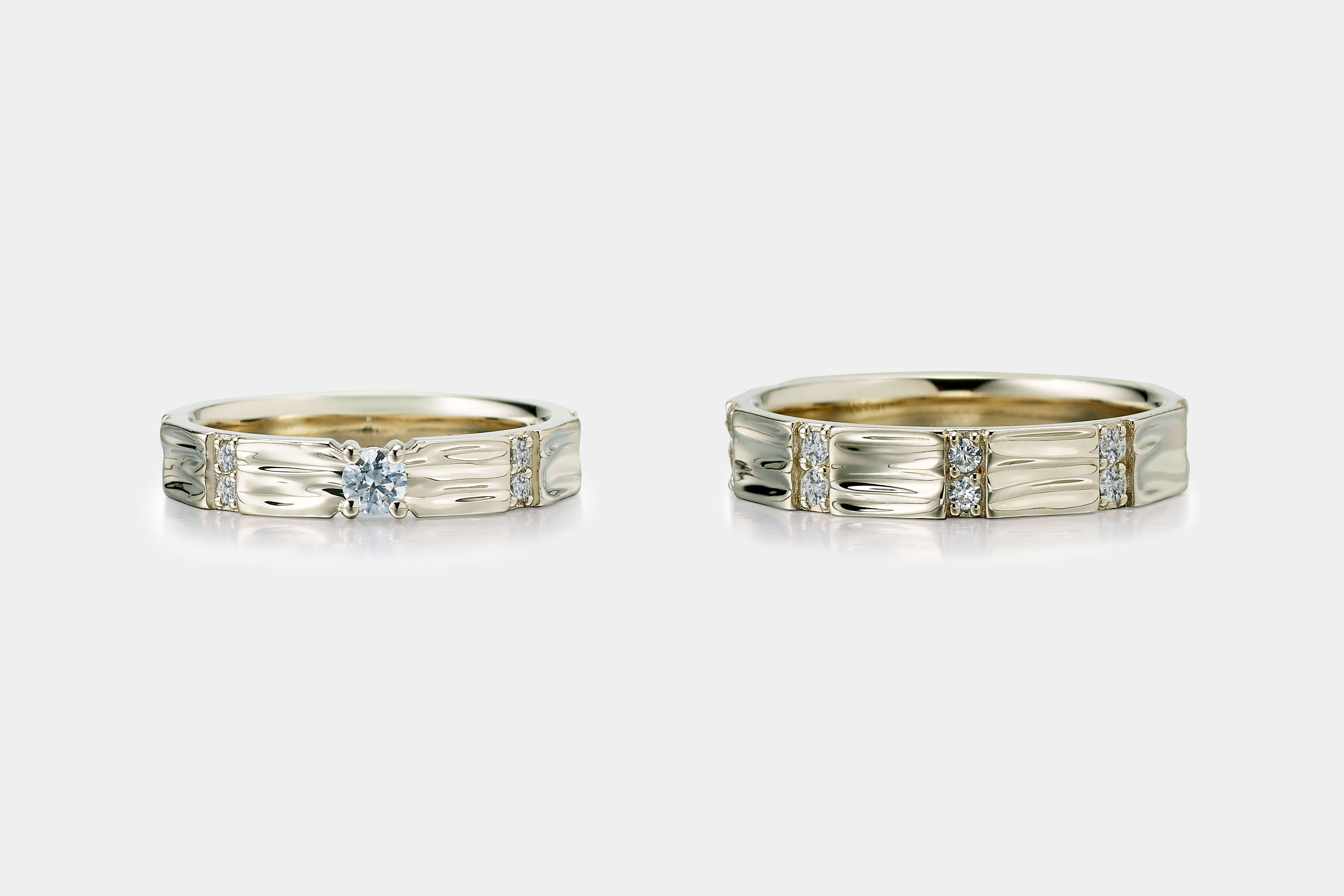 Shimmer Ring - S [14k/18k]