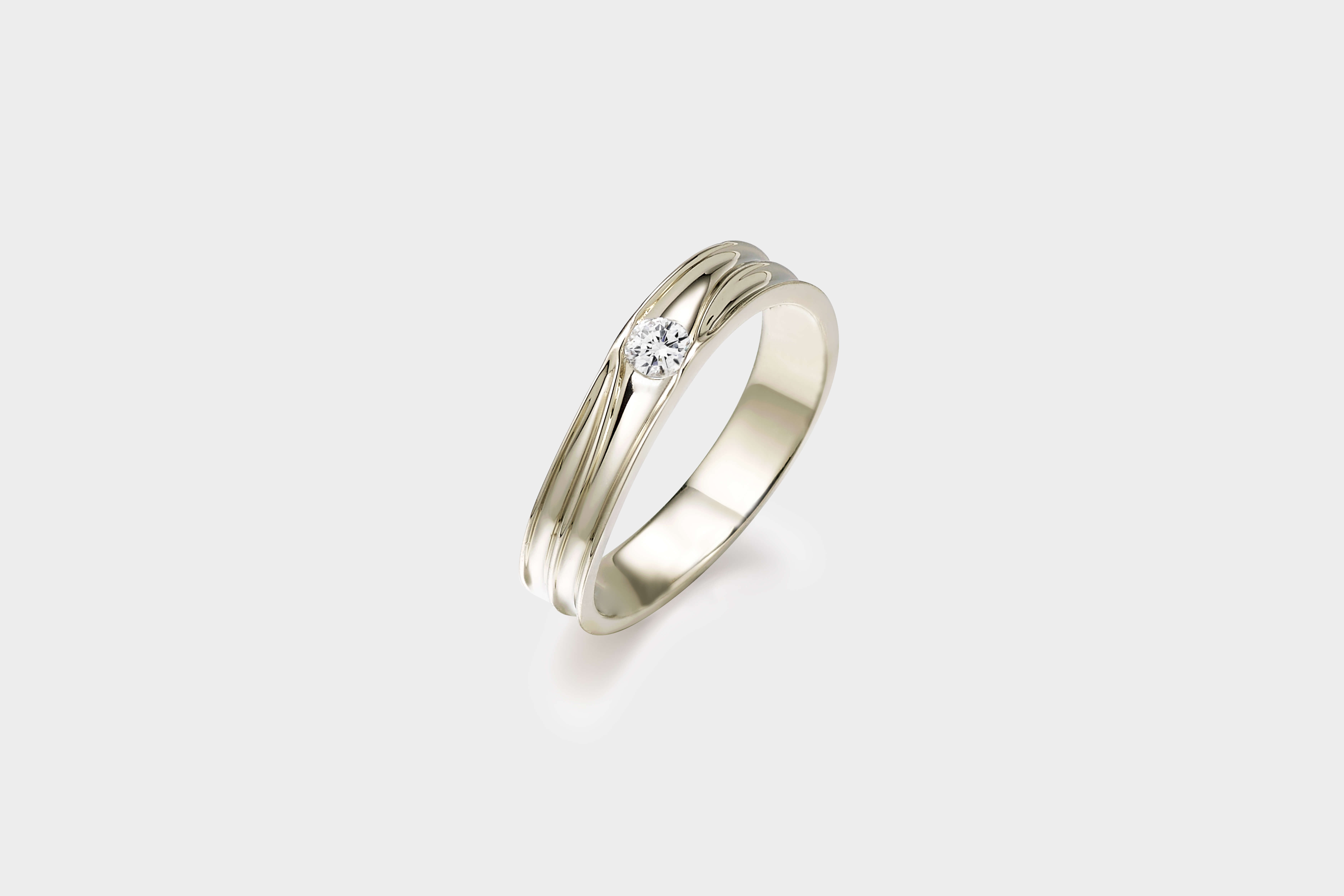 Moonlit Ring - S [14k/18k]