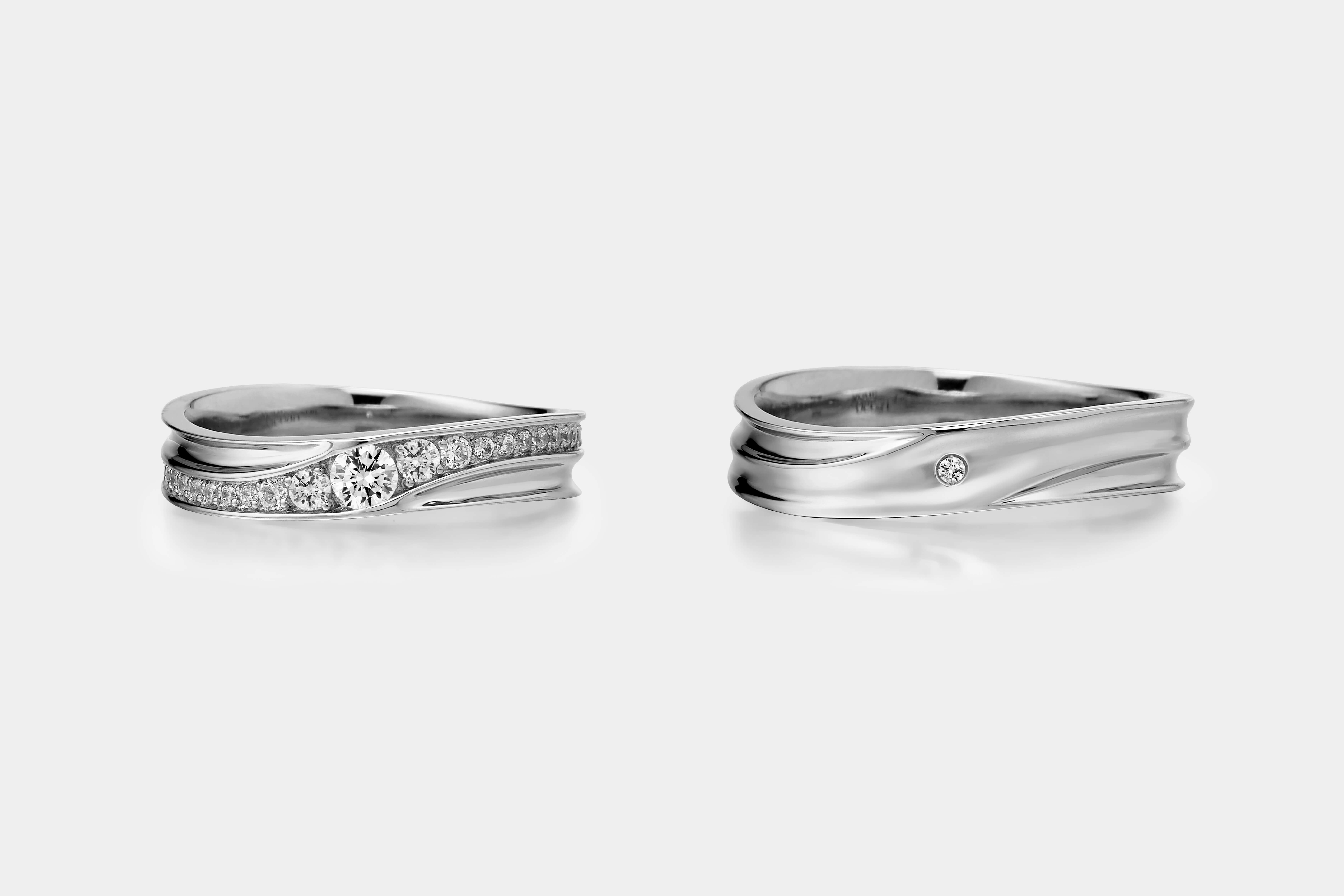 Moonlit Ring - M [Silver925]