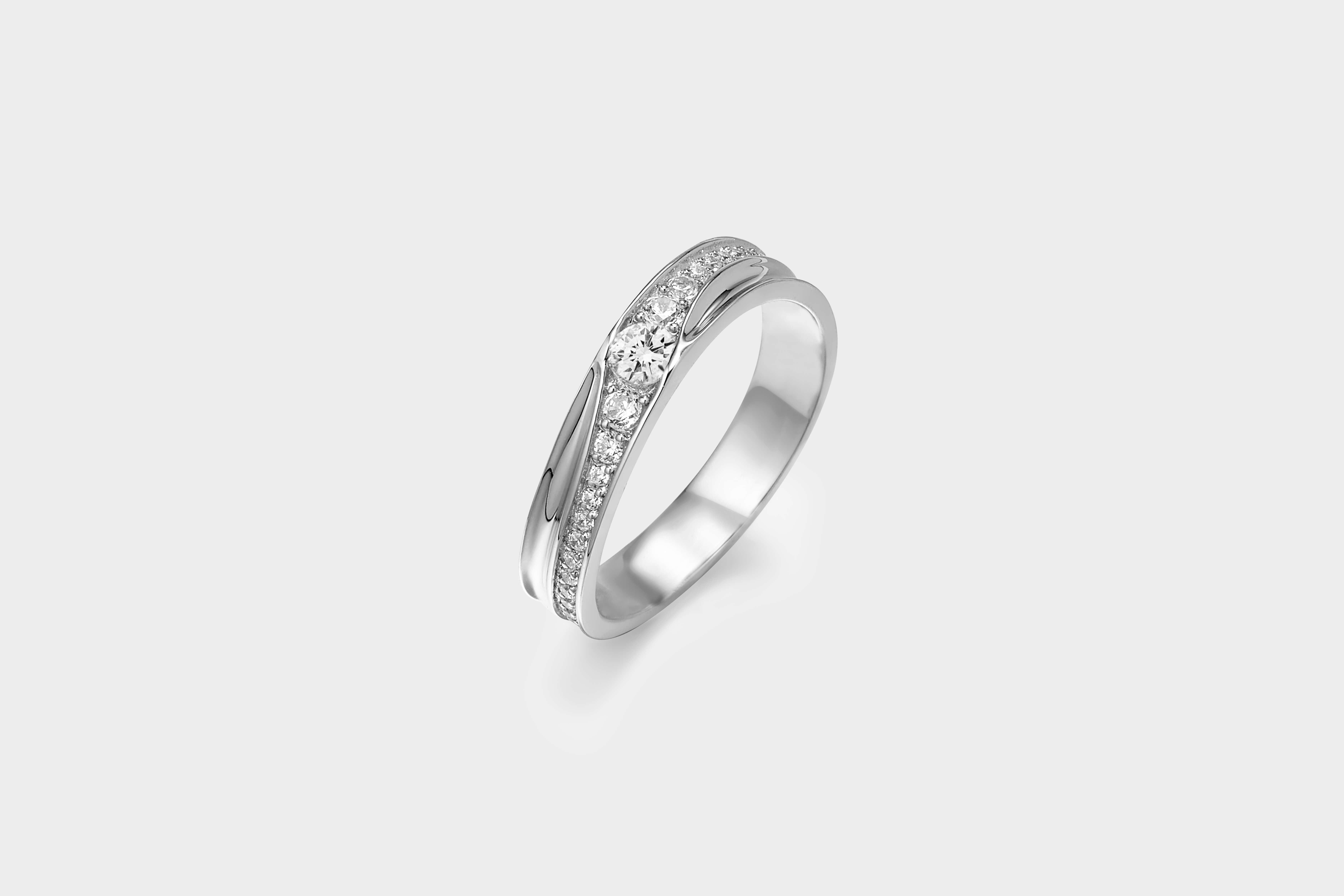 Moonlit Ring - S [Silver925]