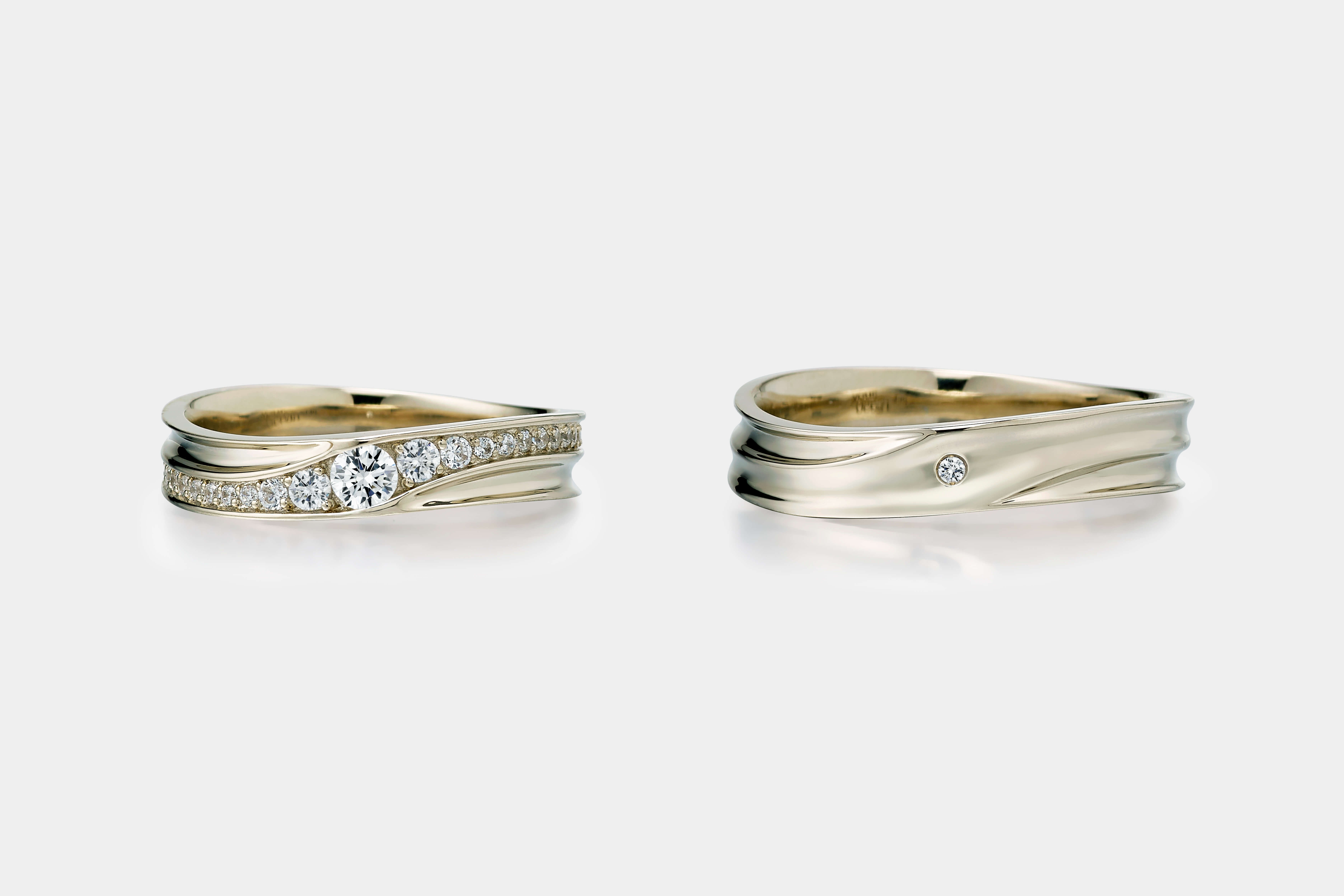 Moonlit Ring - S [14k/18k]