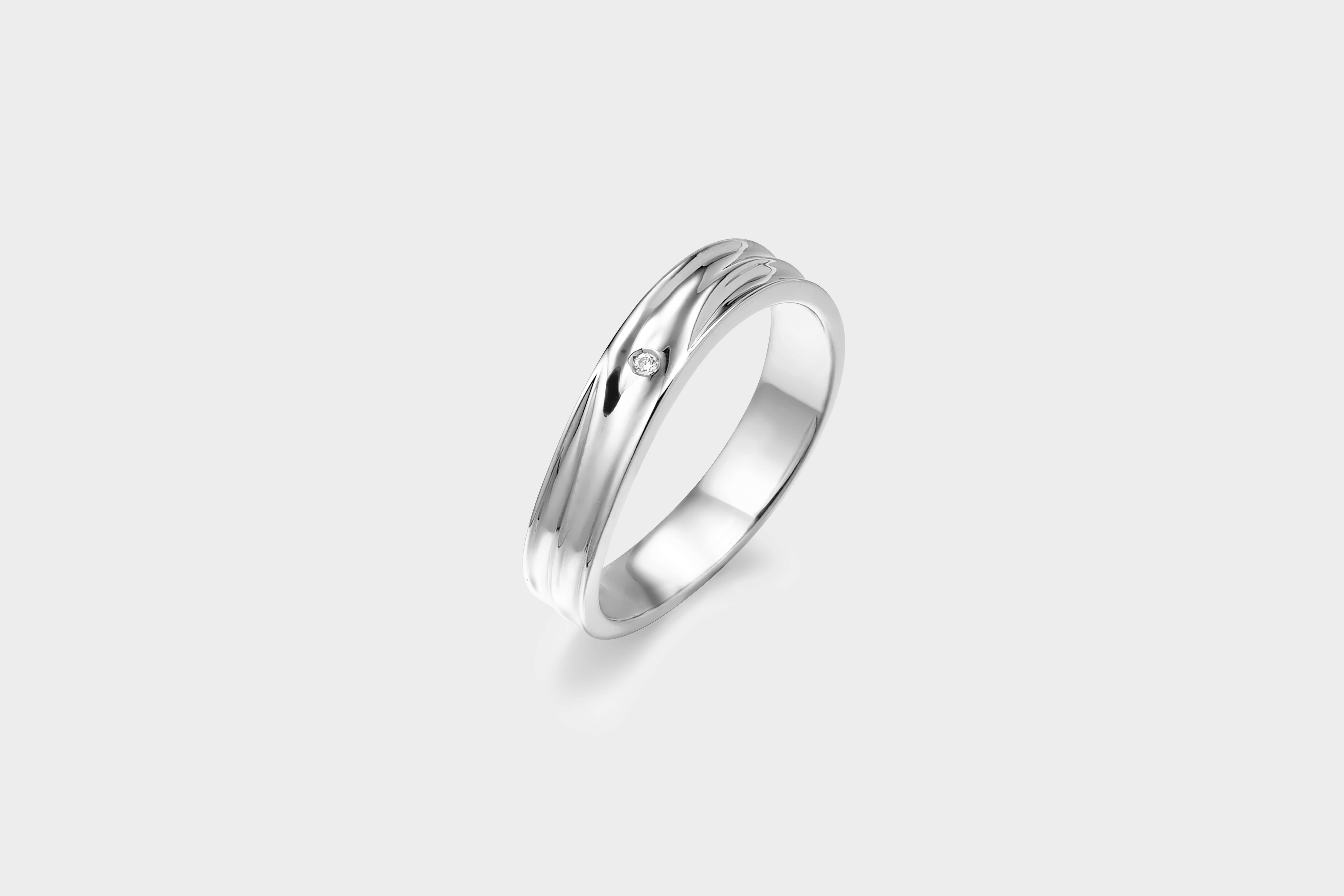 Moonlit Ring - S [Silver925]
