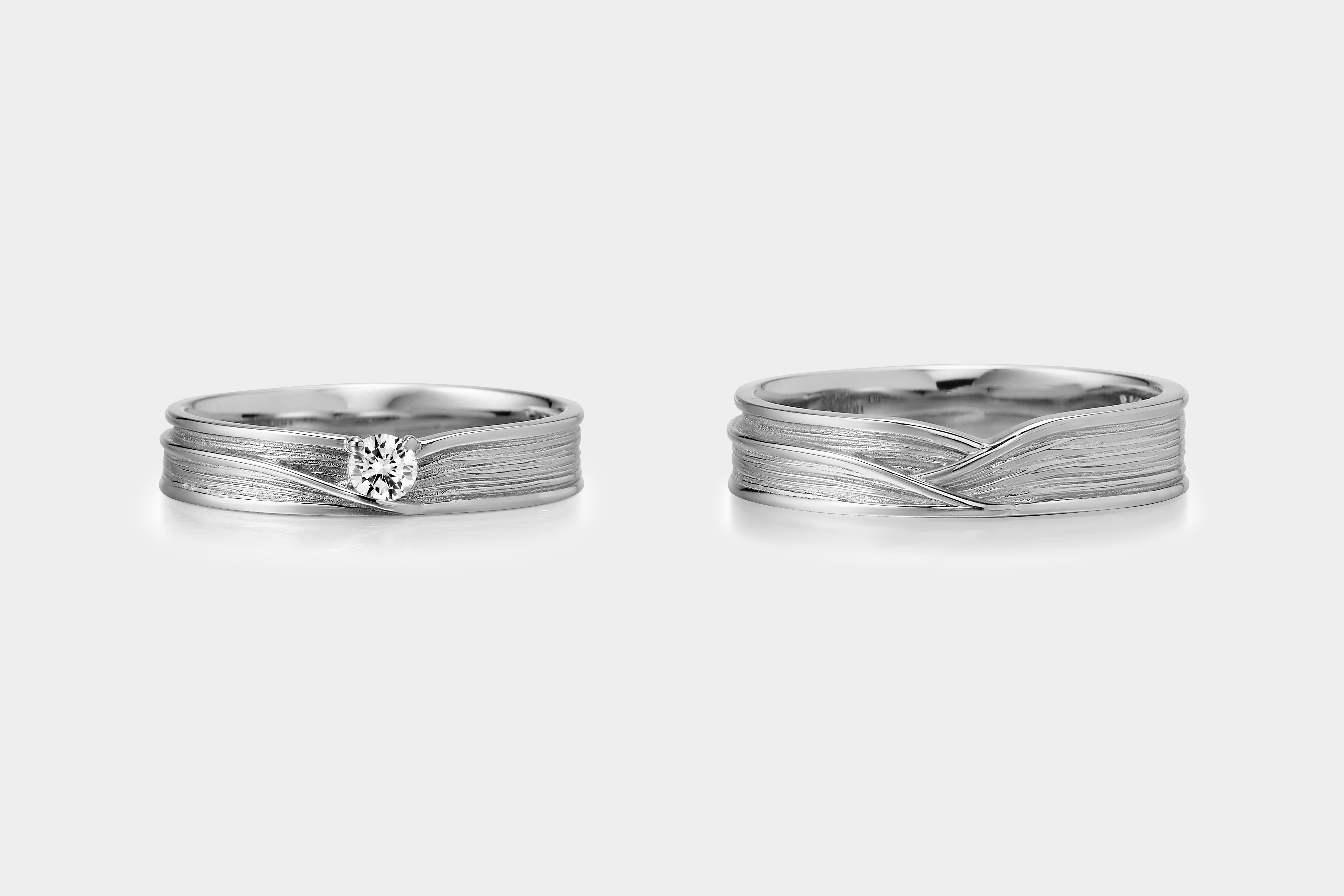 Linea Ring - S [Silver925]
