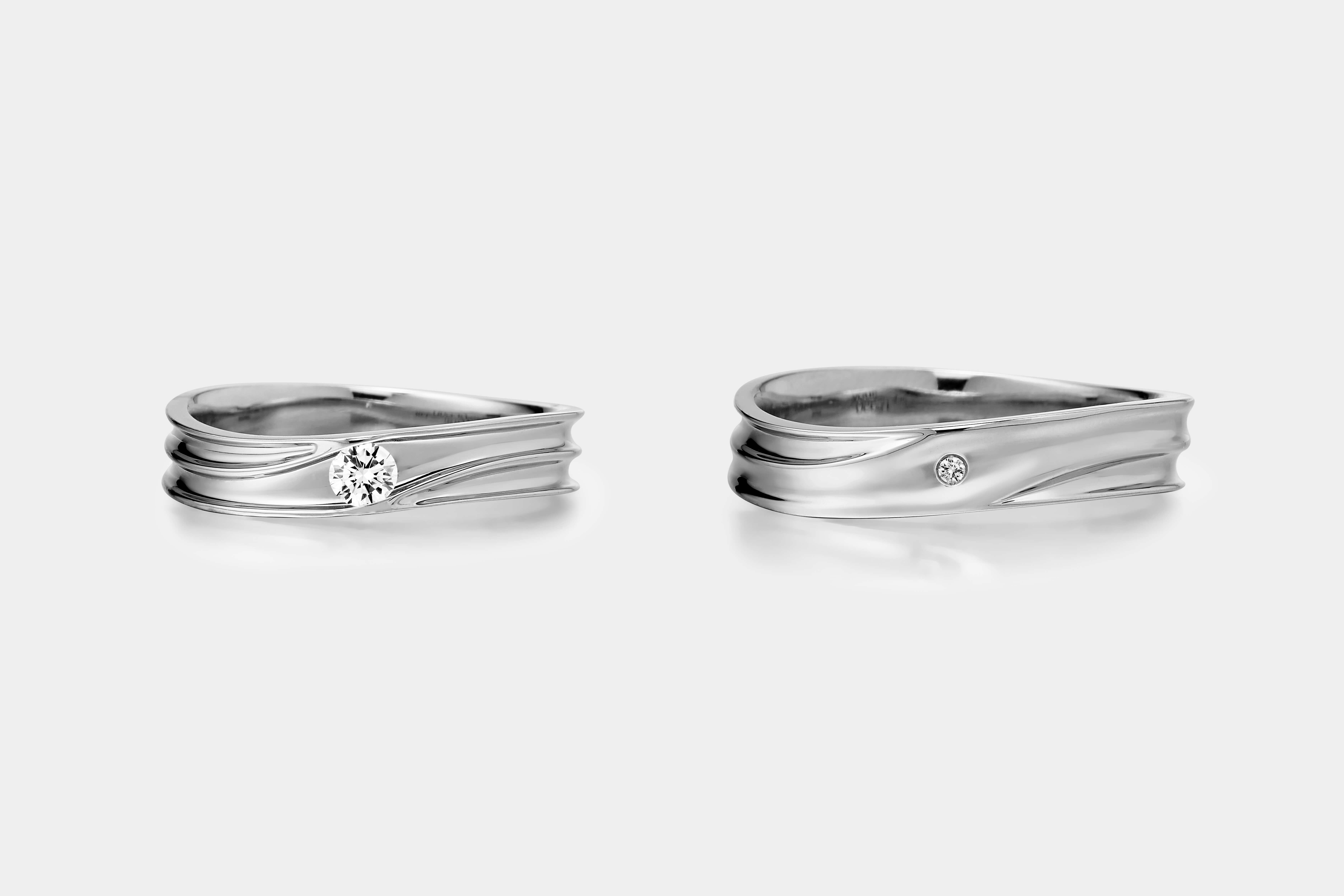 Moonlit Ring - S [Silver925]