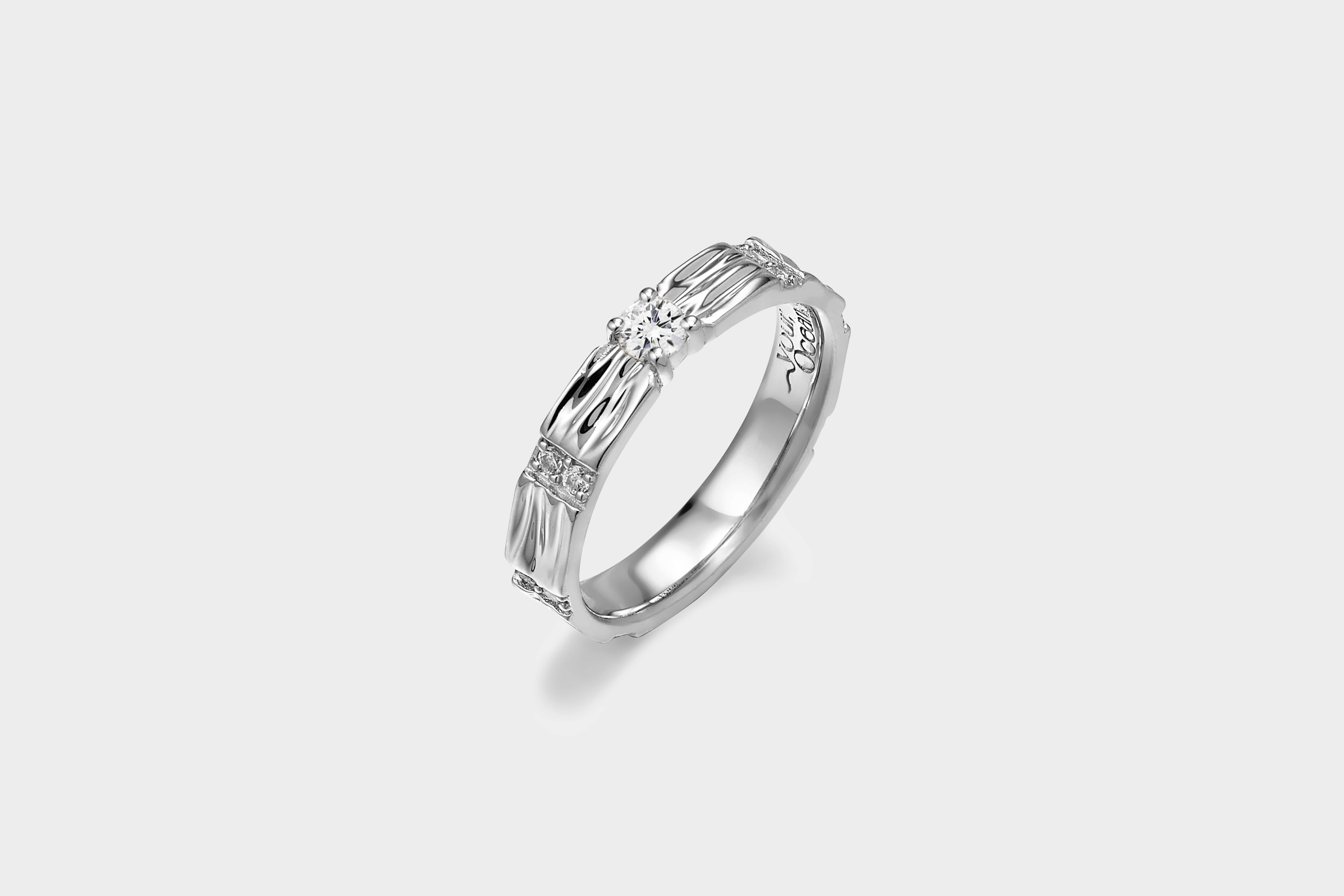 Shimmer Ring - S [Silver925]