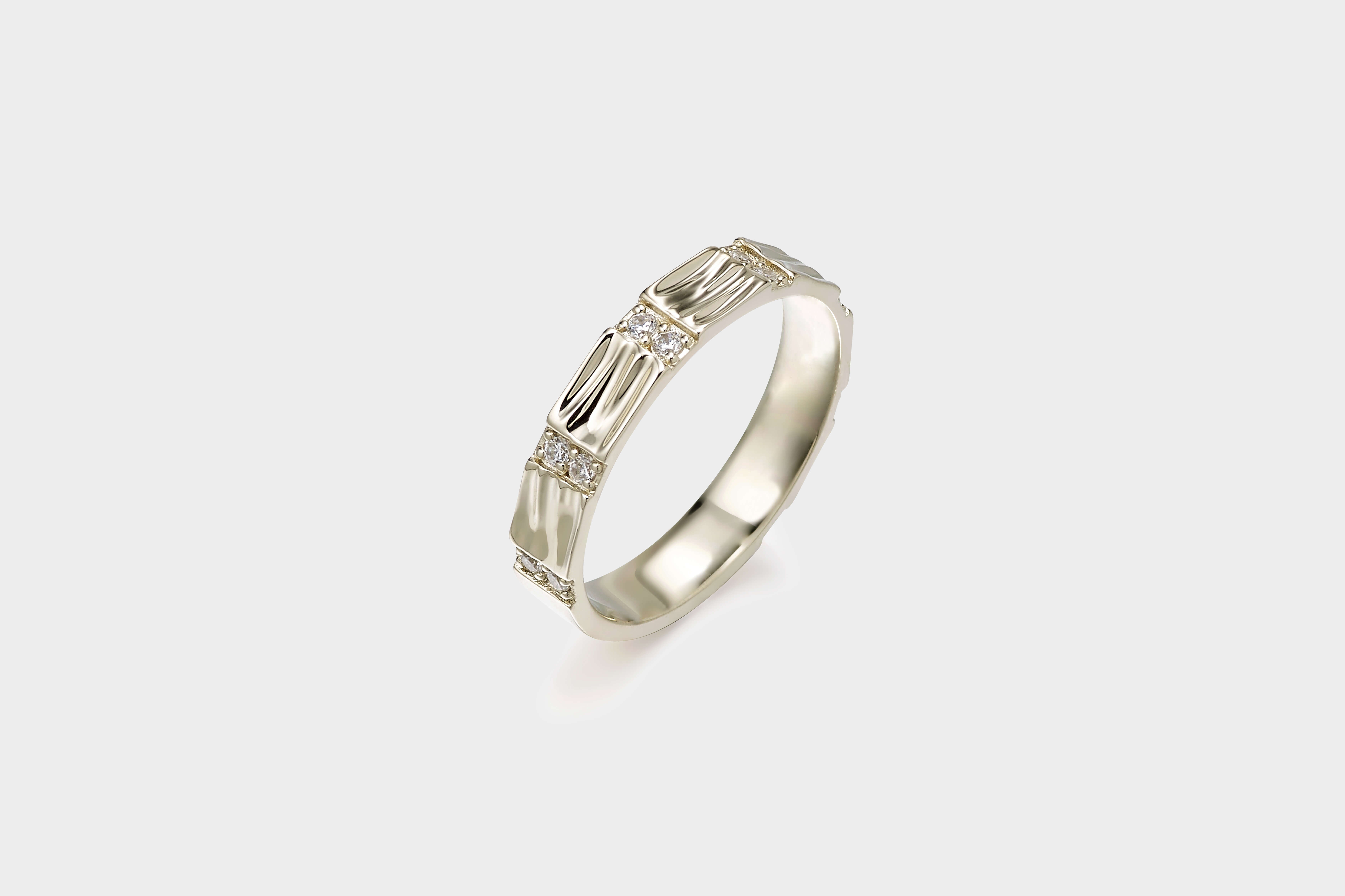 Shimmer Ring - S [14k/18k]