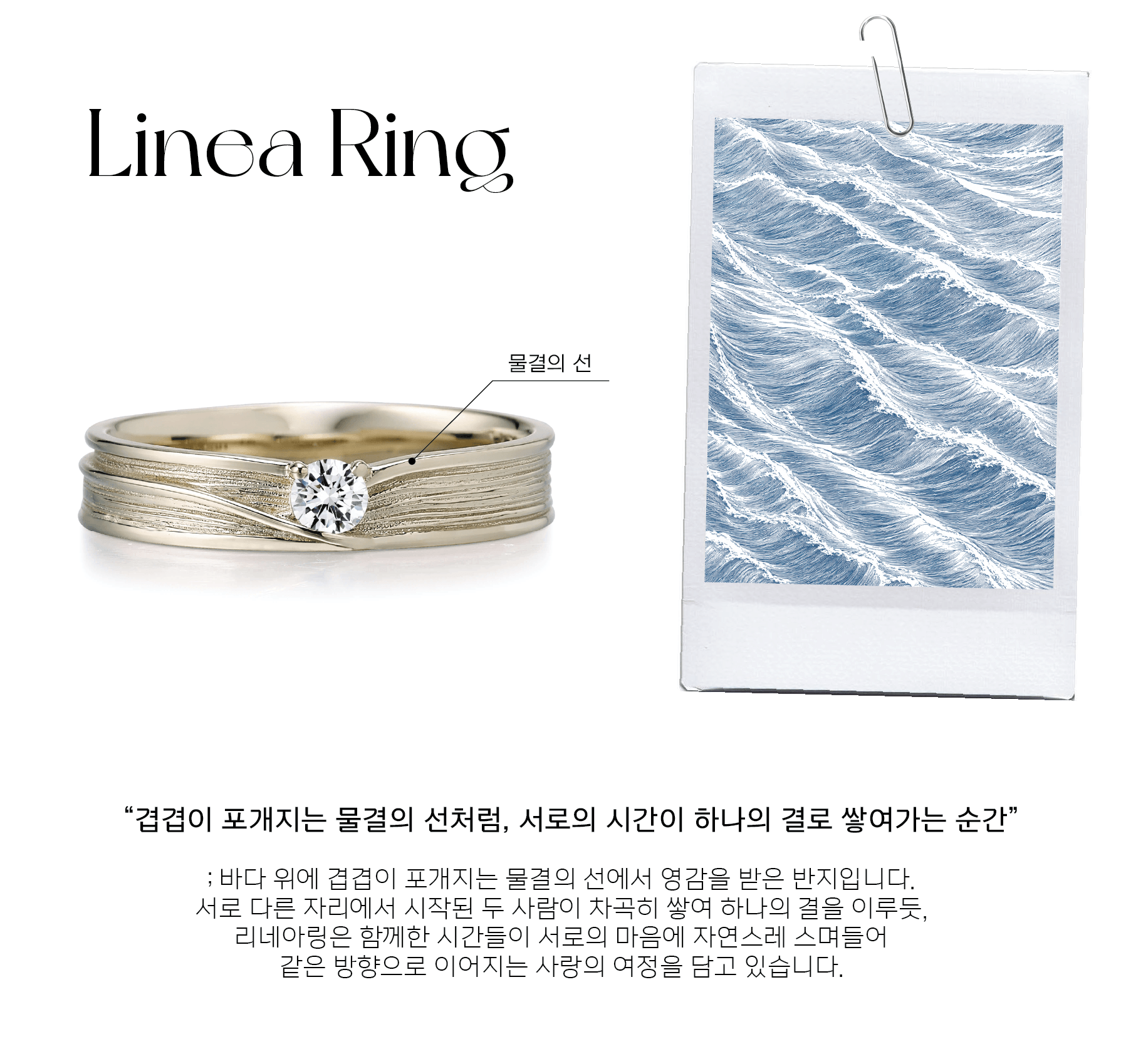 Linea Ring - S [14k/18k]