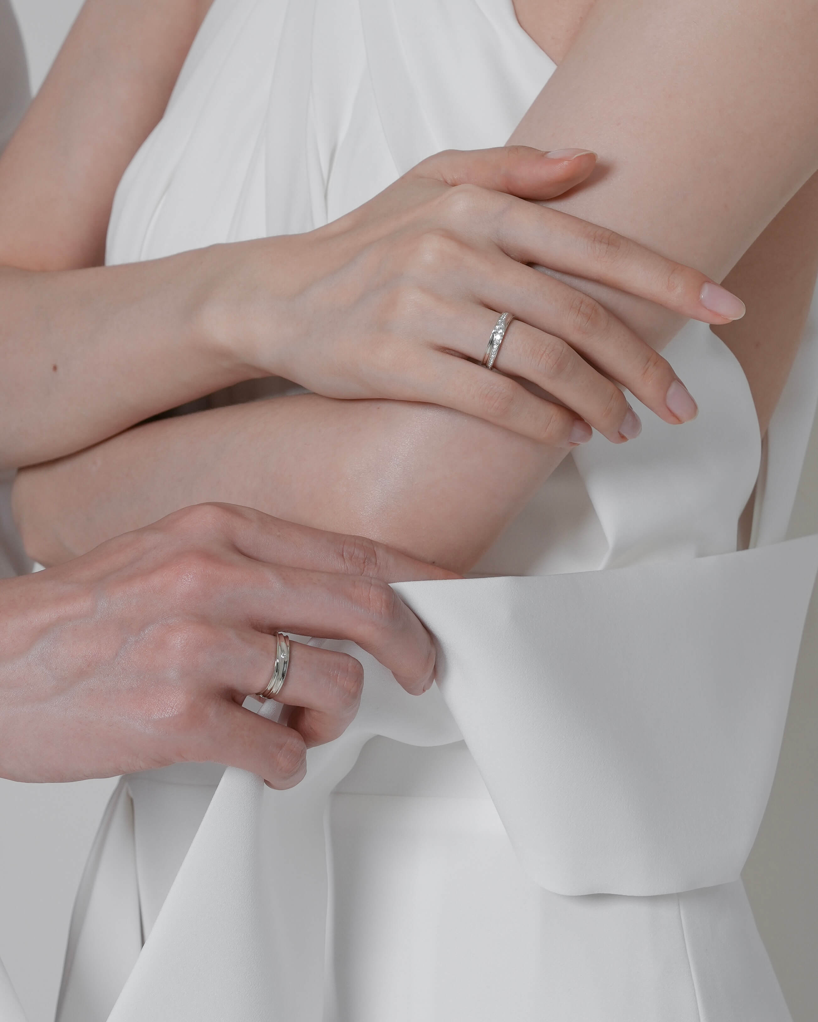 Moonlit Ring - S [14k/18k]