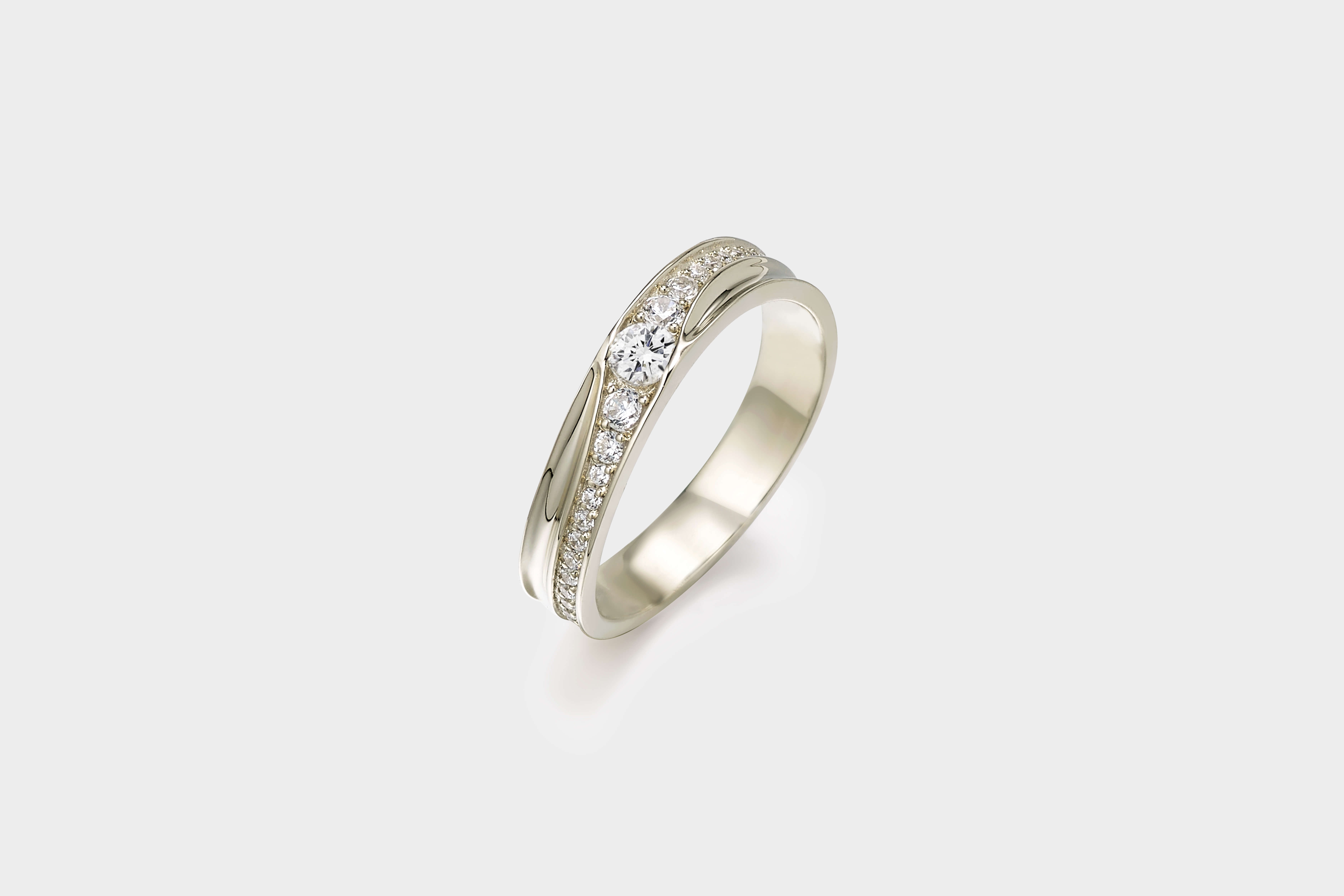 Moonlit Ring - S [14k/18k]