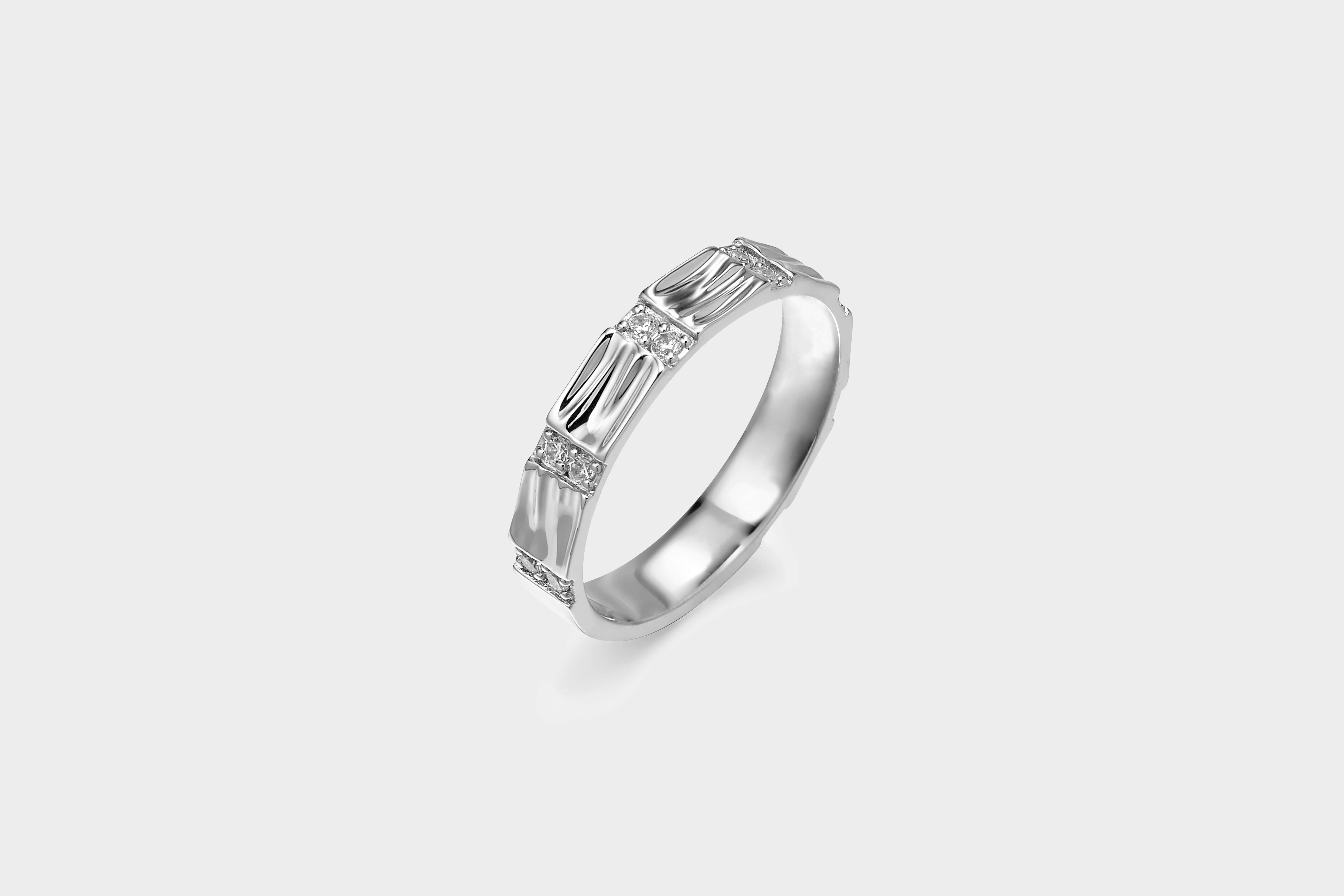 Shimmer Ring - S [Silver925]