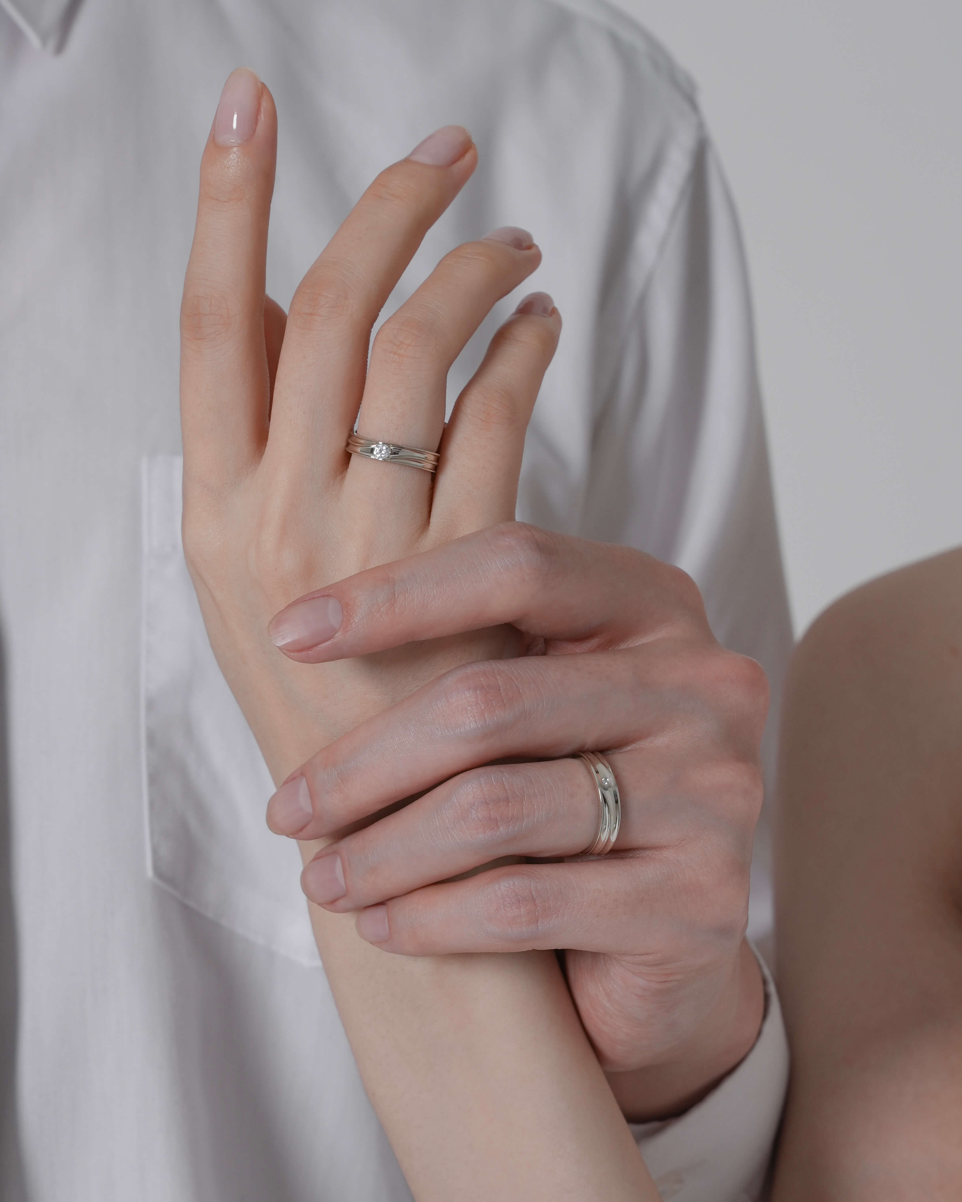 Moonlit Ring - S [14k/18k]