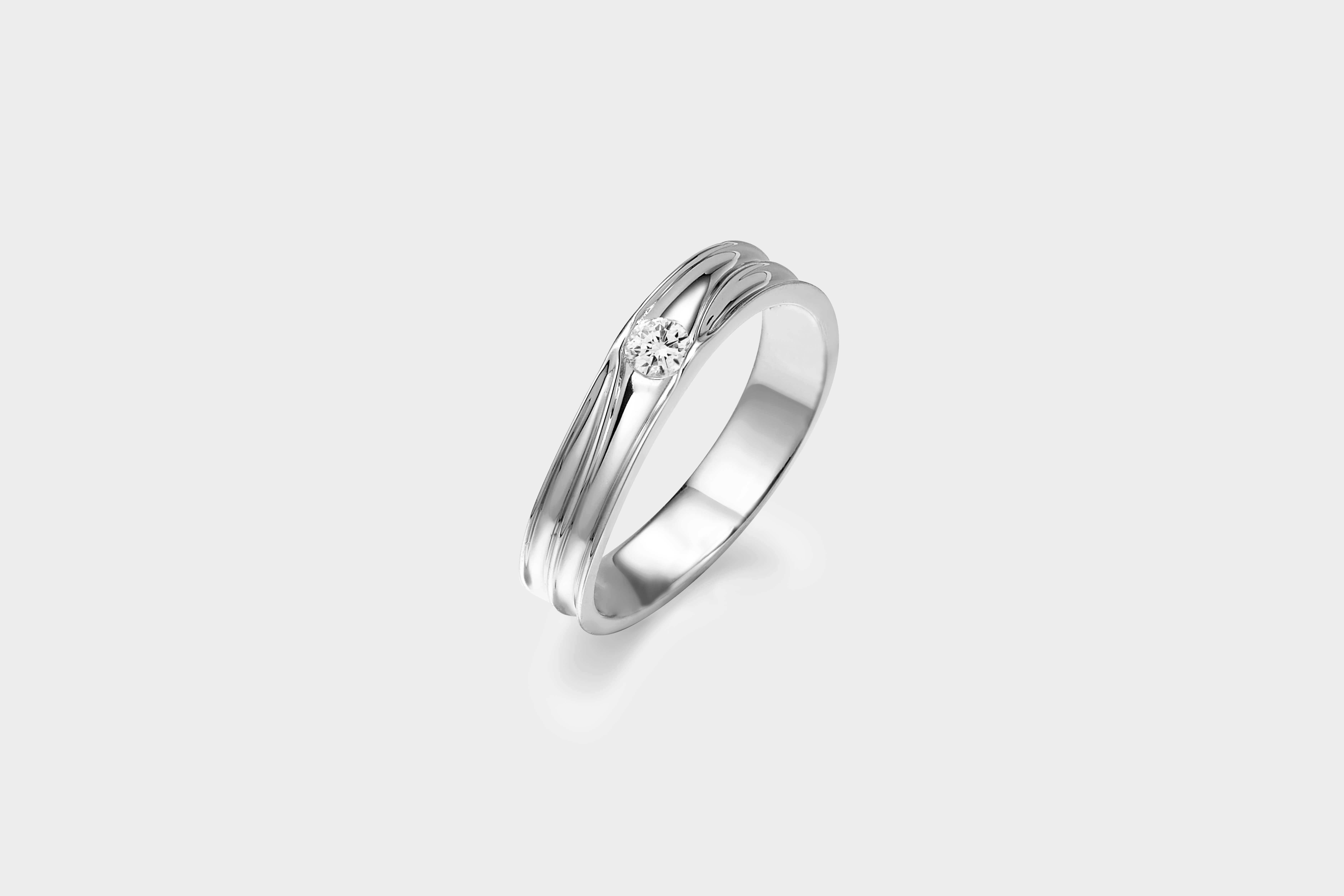 Moonlit Ring - S [Silver925]