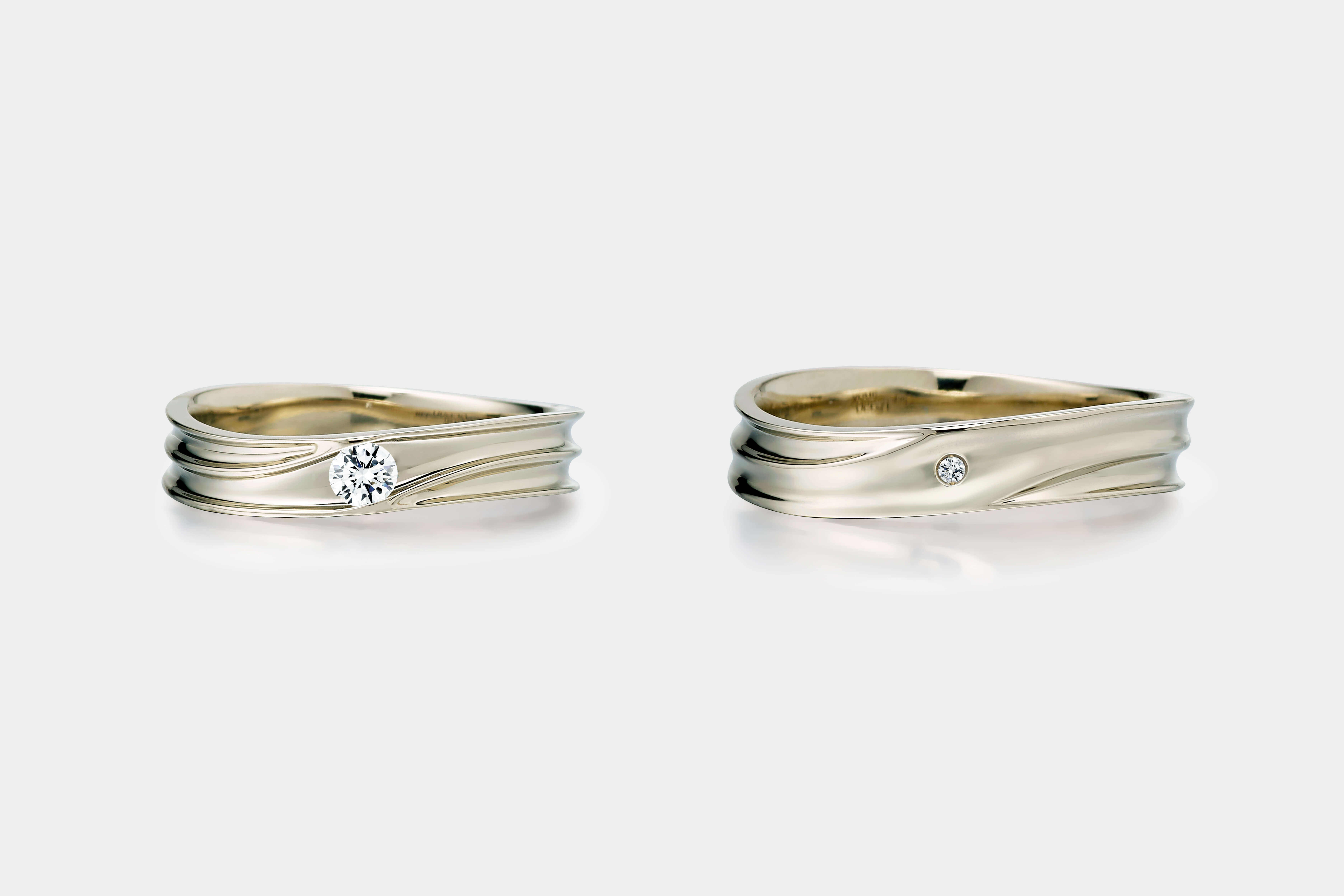 Moonlit Ring - S [14k/18k]