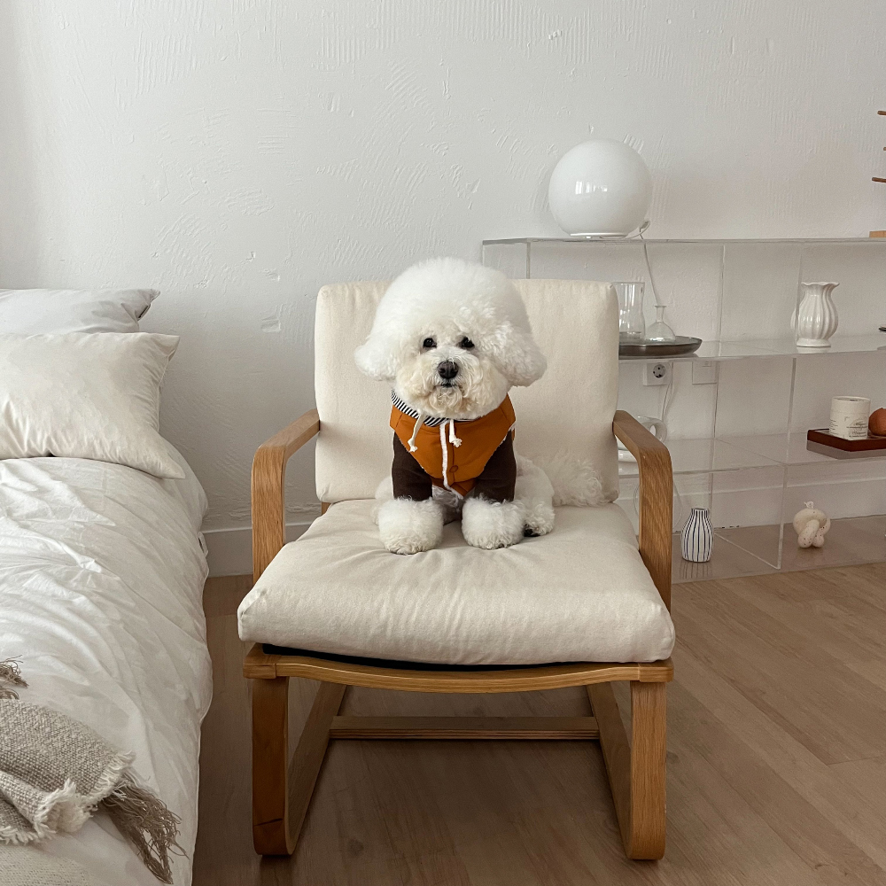 패딩 모델 착용 이미지-S30L11