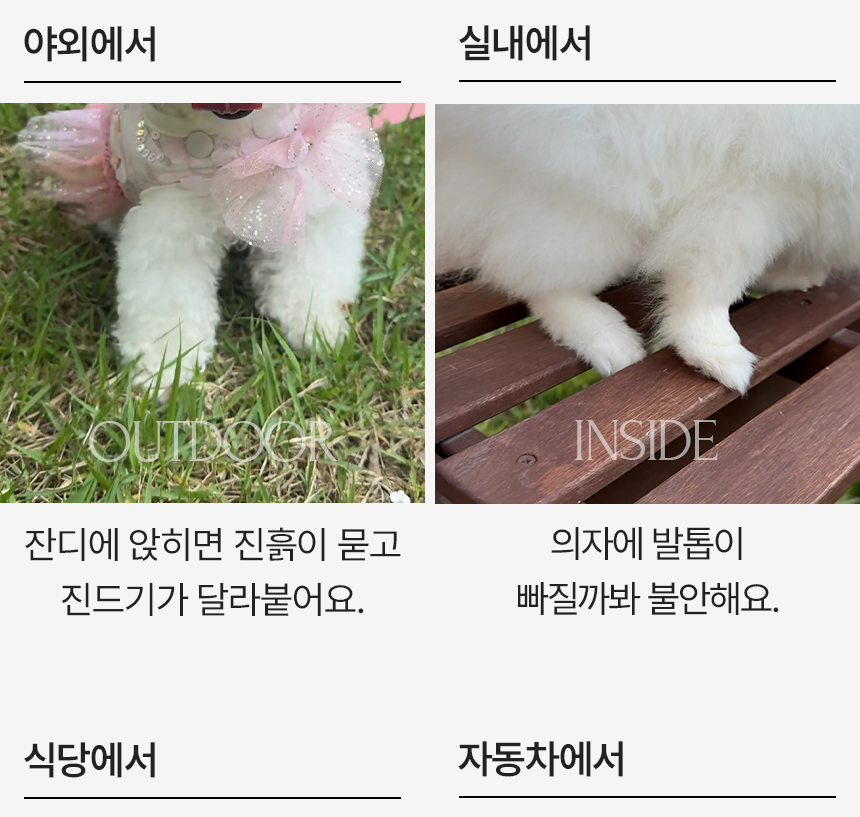 뜨왈 산책 매트 강아지 피크닉 패드