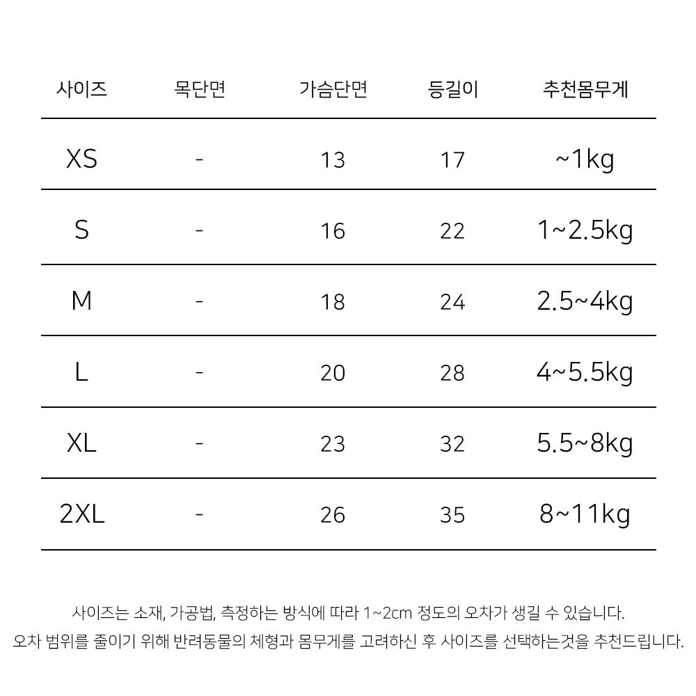 강아지 해피스마일 메쉬 나시