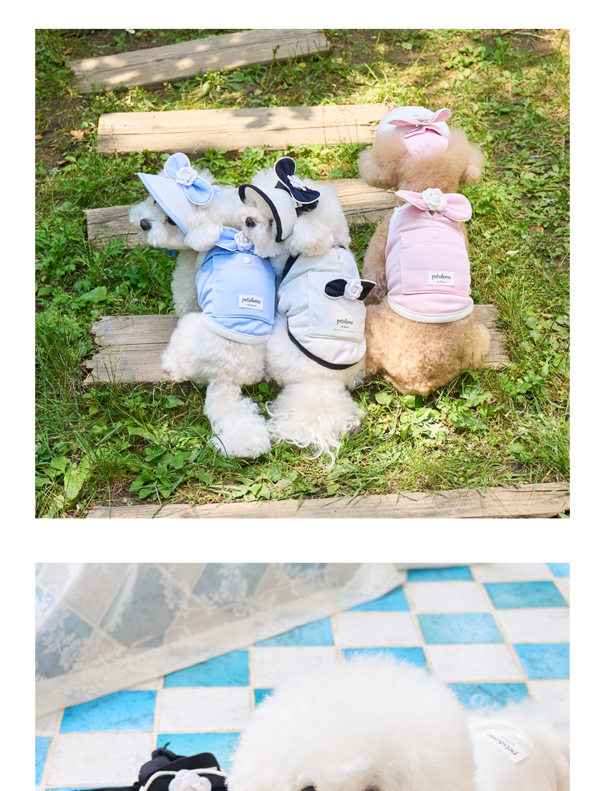 [쿨링] 강아지 아이스팩 러블리 쿨조끼