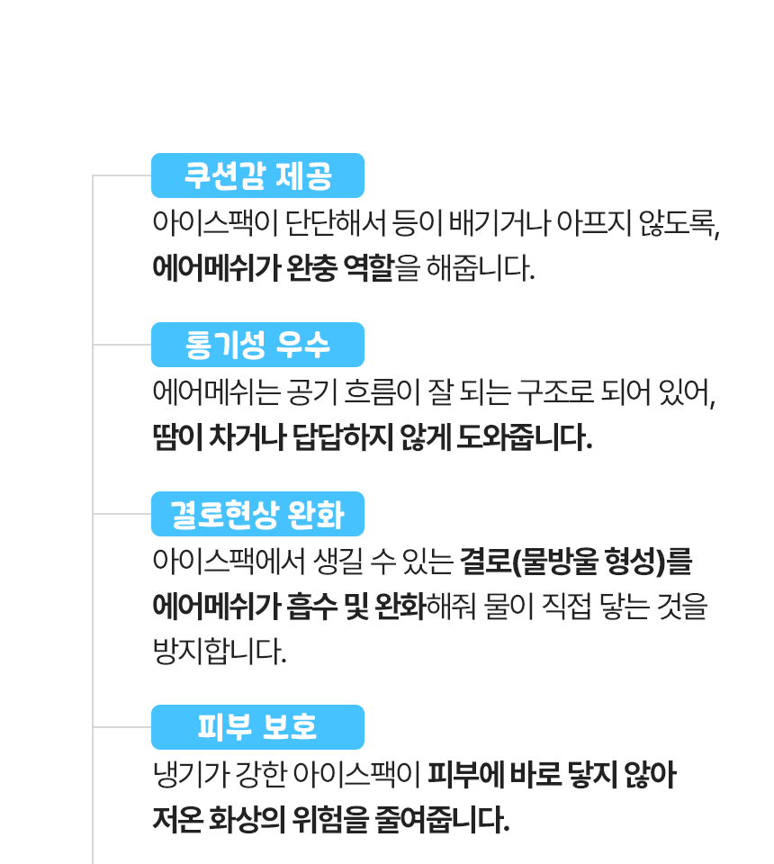 [쿨링] 강아지 아이스팩 러블리 쿨조끼