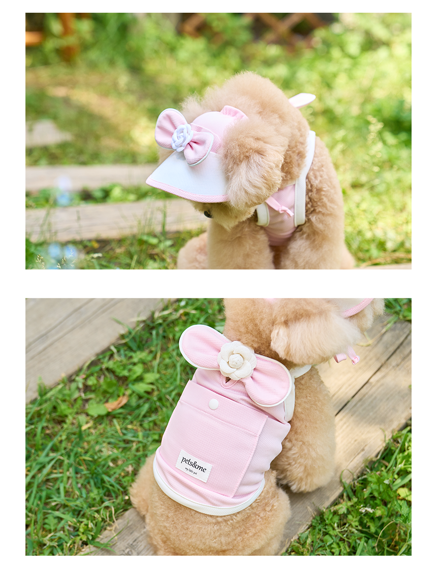 [쿨링] 강아지 아이스팩 러블리 쿨조끼
