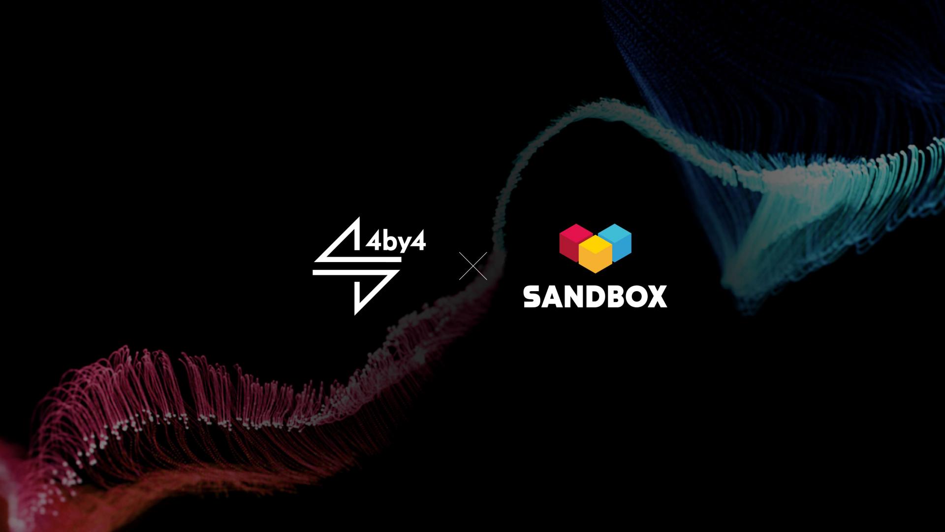 포바이포, 샌드박스네트워크와 전략적 MOU 체결 : 4BY4